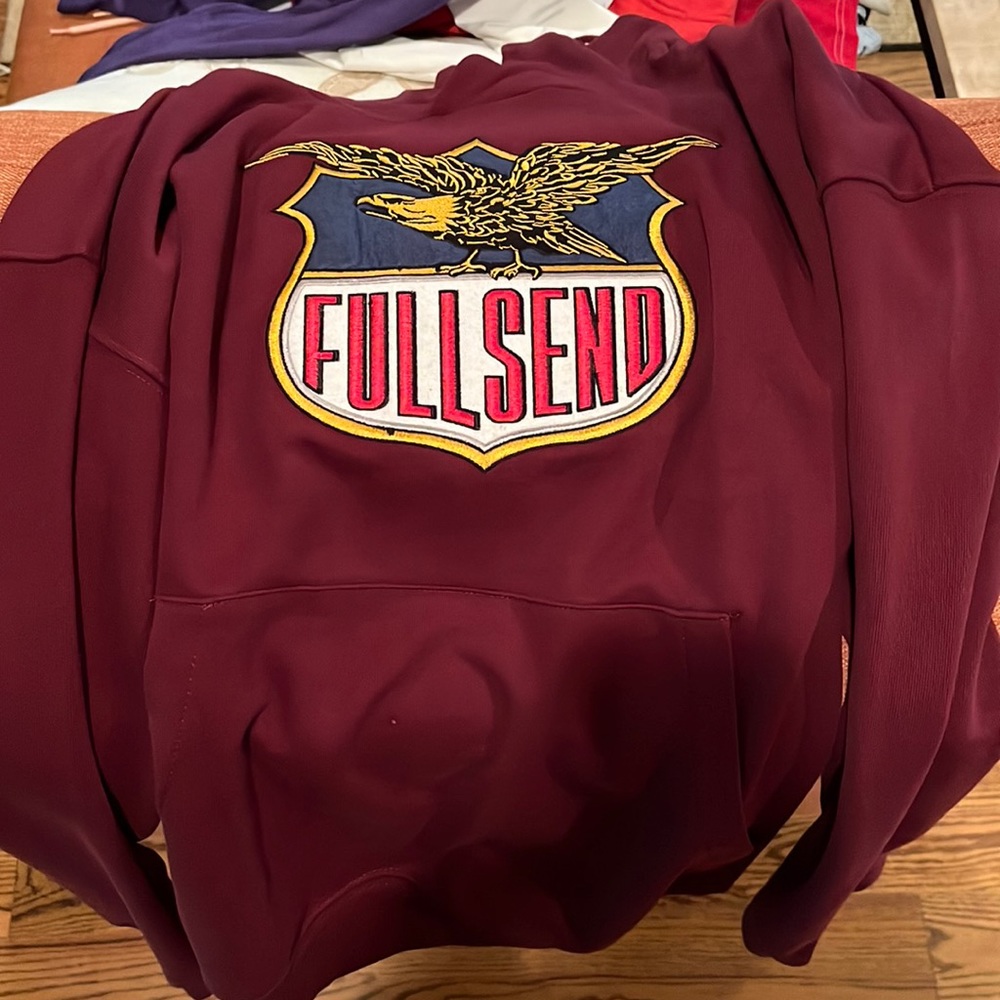 Full Send hoodie